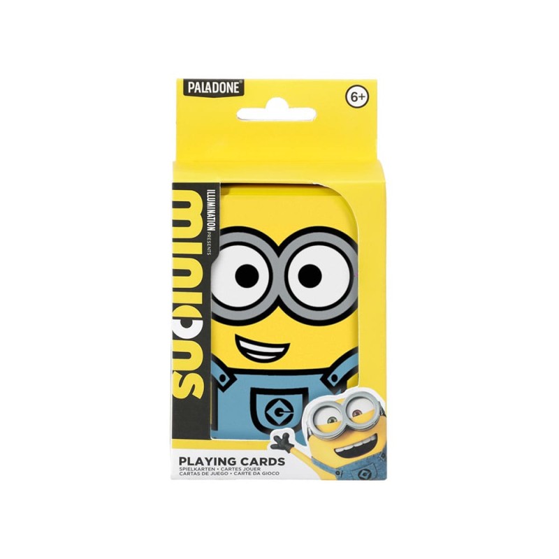 Minions: Playing Cards in Storage Tin