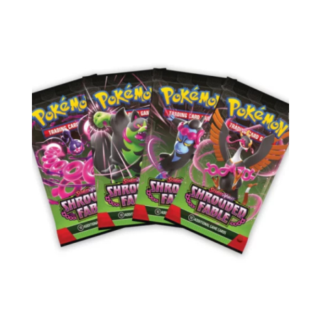 Pokémon: Shrouded Fable Booster Pack (1 Booster Pack)