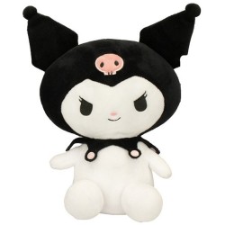 Hello Kitty Pluche Kuromi 23cm Black