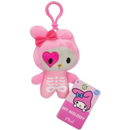Hello Kitty: Plush Pink Bagclip 12 cm