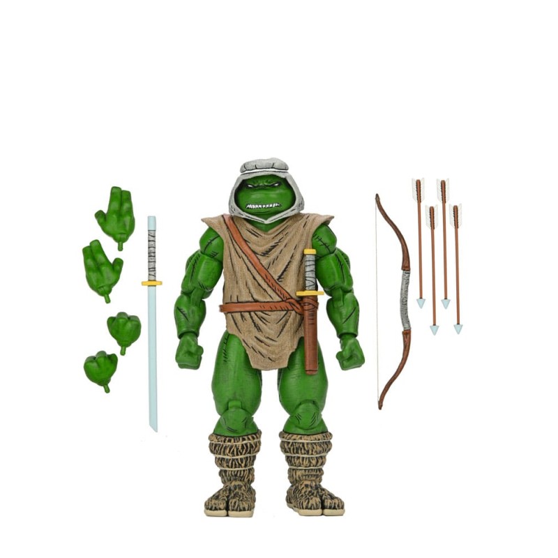 Teenage Mutant Ninja Turtles: Hunter Leo (Mirage) Action Figure