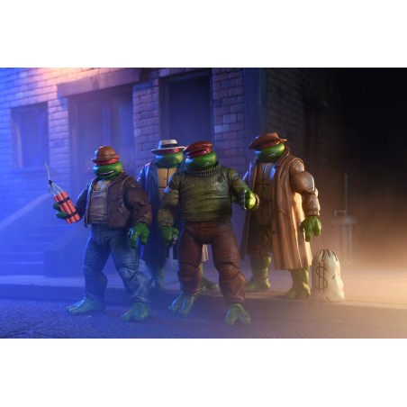 Teenage Mutant Ninja Turtles: Gangster Turtles 4-Pack (Mirage) Teenage Mutant Ninja Turtles: Gangster Turtles 4-Pack (Mirage)