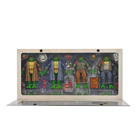 Teenage Mutant Ninja Turtles: Gangster Turtles 4-Pack (Mirage) Teenage Mutant Ninja Turtles: Gangster Turtles 4-Pack (Mirage)