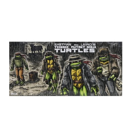 Teenage Mutant Ninja Turtles: Gangster Turtles 4-Pack (Mirage) Teenage Mutant Ninja Turtles: Gangster Turtles 4-Pack (Mirage)