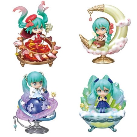 Hatsune Miku: Starrium Mystery Mini Figure (1 stuk - 1 piece) Hatsune Miku: Starrium Mystery Mini Figure (1 stuk - 1 piece)