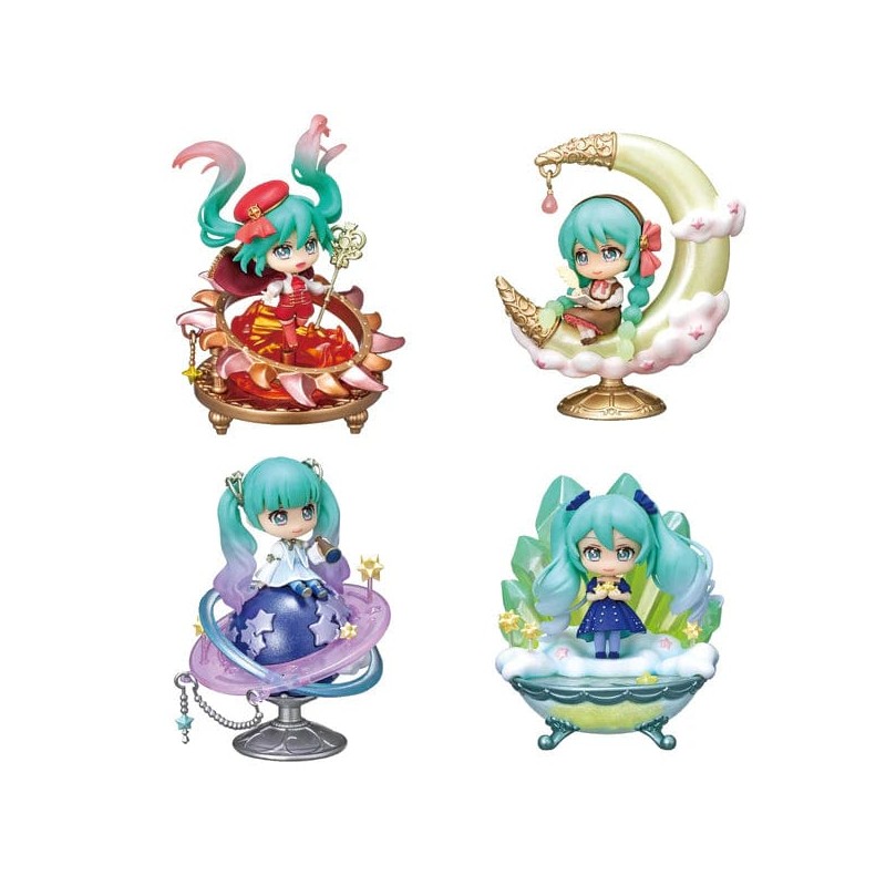 Hatsune Miku: Starrium Mini Figure Set (Complete Set of 4)