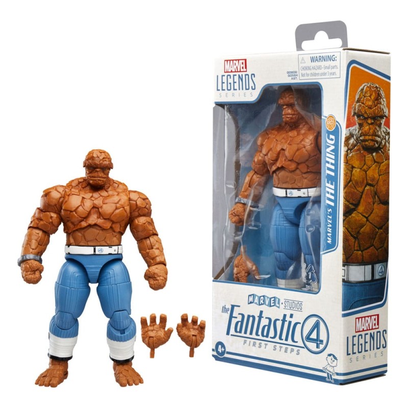 Marvel Legends: Fantastic Four - The Thing Action Figure 15 cm
