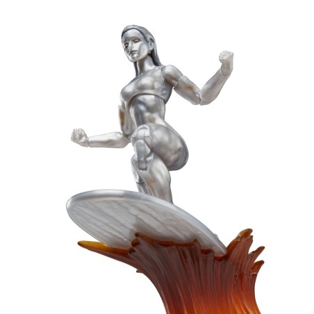 Marvel Legends: Fantastic Four - Silver Surfer Action Figure 15 Marvel Legends: Fantastic Four - Silver Surfer Action Figure 15