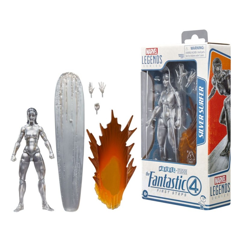 Marvel Legends: Fantastic Four - Silver Surfer Action Figure 15