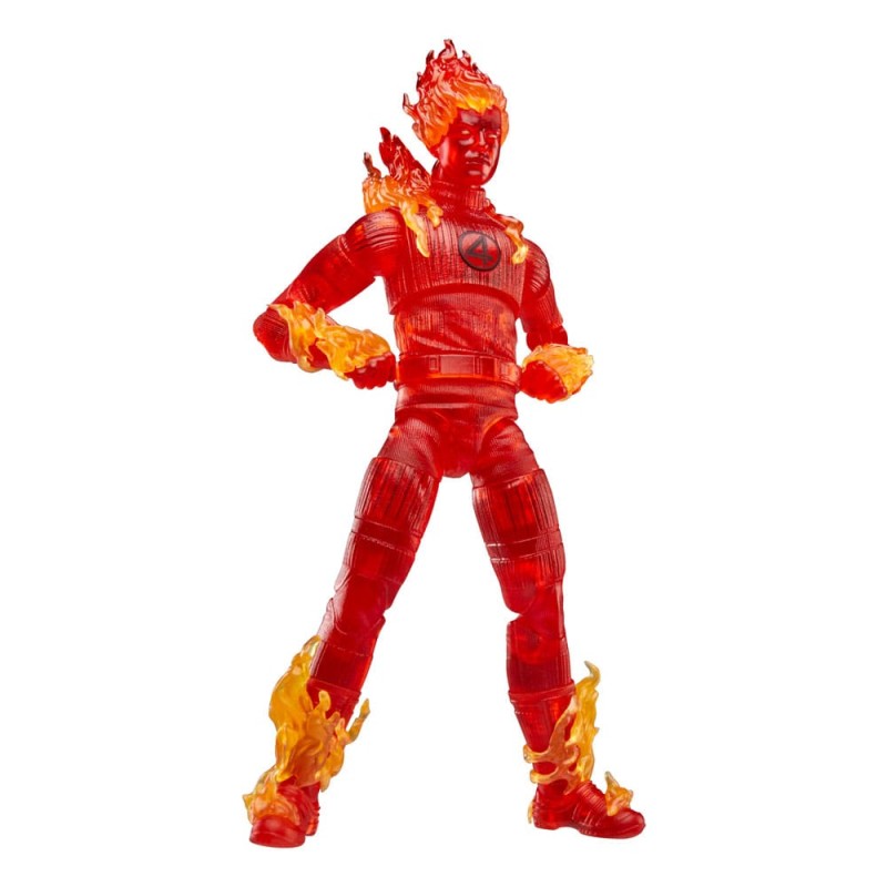 Marvel Legends: Fantastic Four - Human Torch Action Figure 15 cm