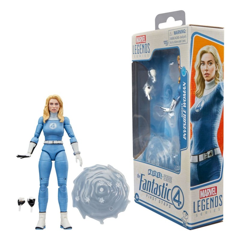 Marvel Legends: Fantastic Four - Invisible Woman Action Figure