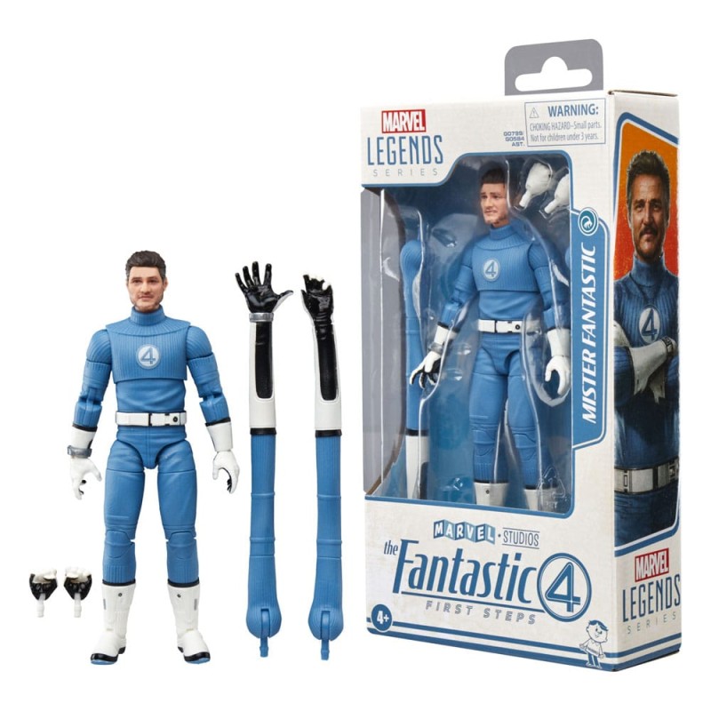 Marvel Legends: Fantastic Four - Mister Fantastic Action Figure
