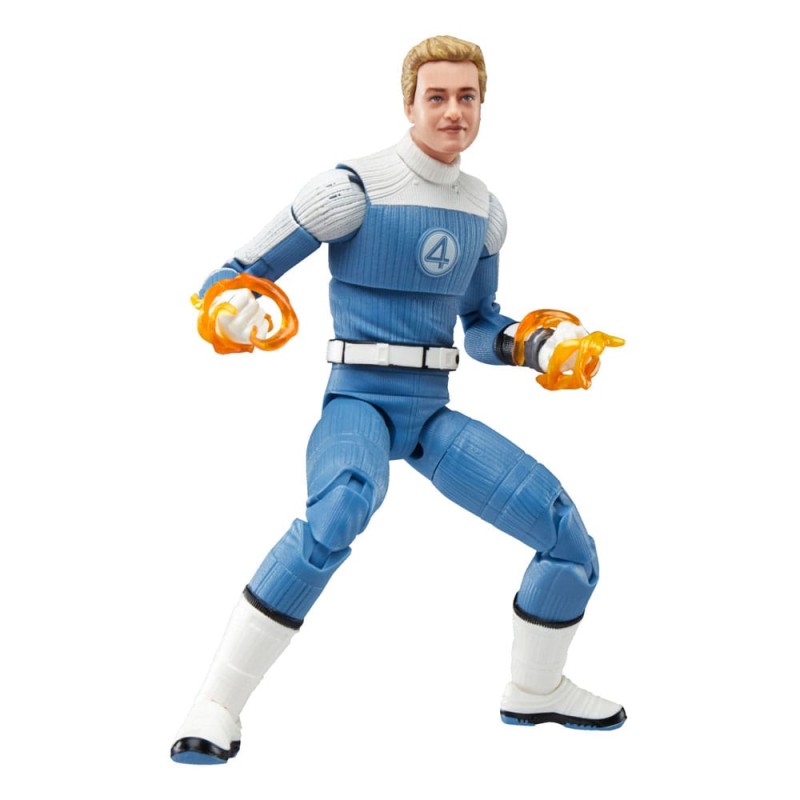 Marvel Legends: Fantastic Four - Johnny Storm Action Figure 15