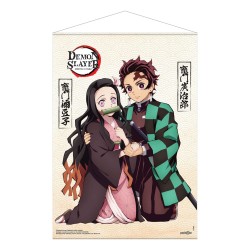 Demon Slayer: Wallscroll Tanjiro & Nezuko 50 x 70 cm