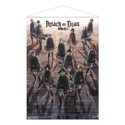 Attack on Titan: Wallscroll Scout Regiment 50 x 70 cm