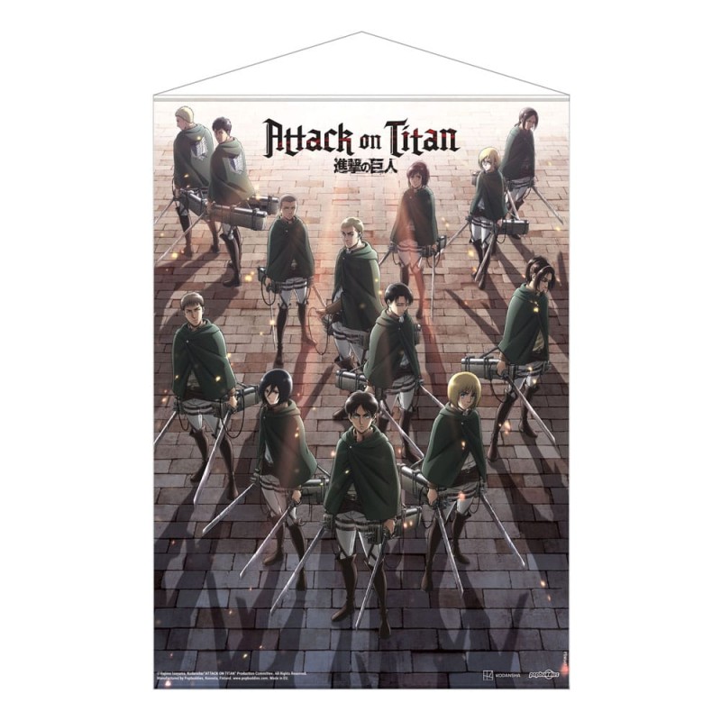 Attack on Titan: Wallscroll Scout Regiment 50 x 70 cm