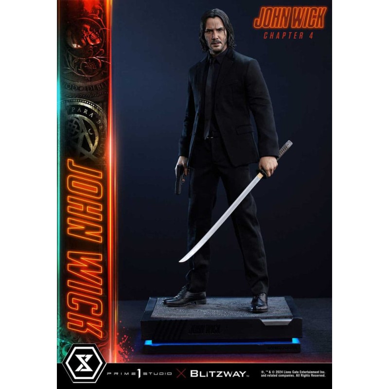 John Wick: Deluxe Version Ultimate Premium Masterline Series