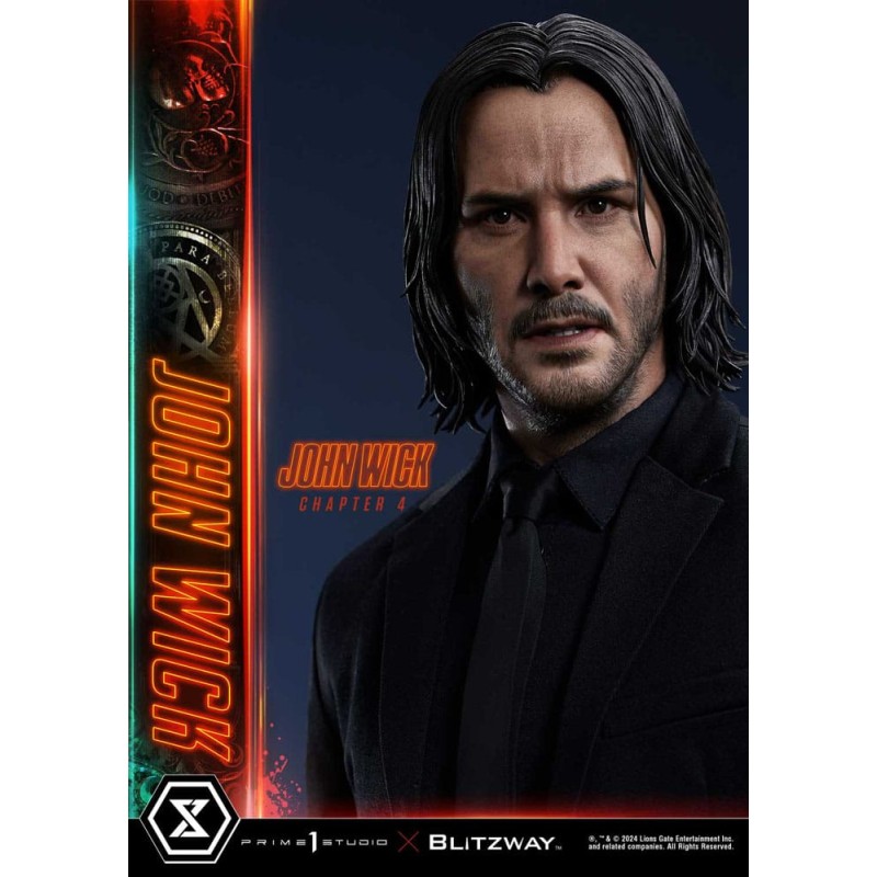 John Wick: Deluxe Version Ultimate Premium Masterline Series