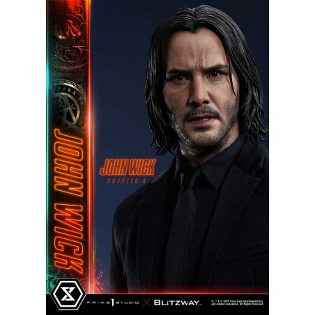 John Wick: Deluxe Version Ultimate Premium Masterline Series John Wick: Deluxe Version Ultimate Premium Masterline Series