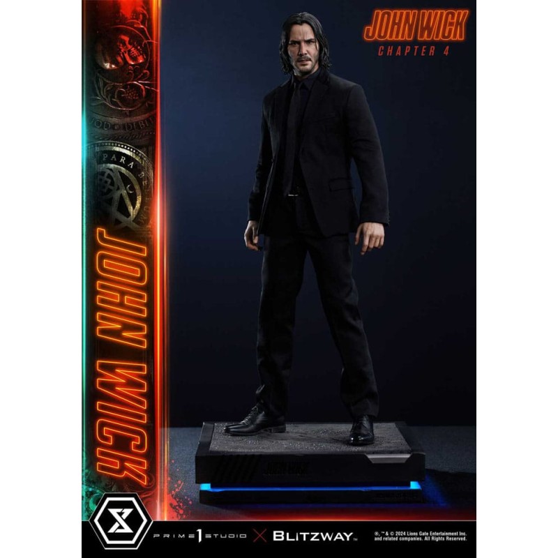 John Wick: Deluxe Version Ultimate Premium Masterline Series
