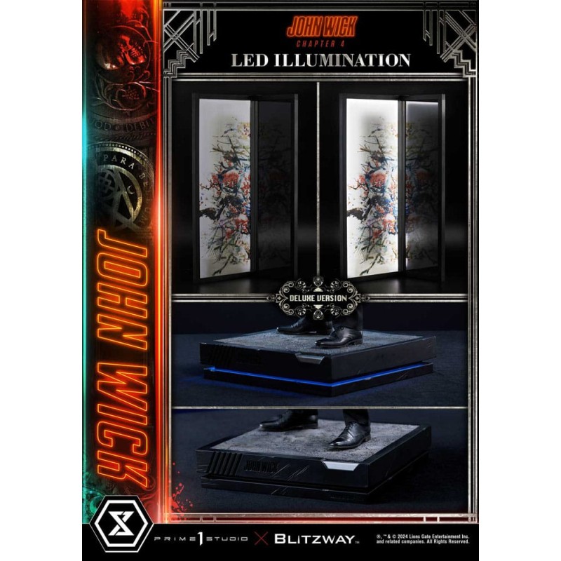 John Wick: Deluxe Version Ultimate Premium Masterline Series