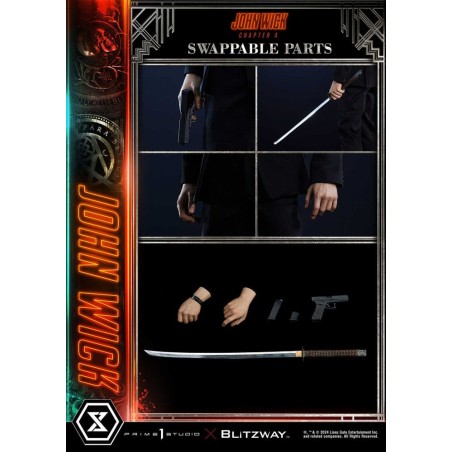 John Wick: Deluxe Version Ultimate Premium Masterline Series John Wick: Deluxe Version Ultimate Premium Masterline Series