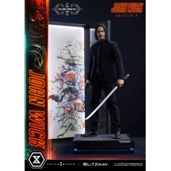 John Wick: Deluxe Version Ultimate Premium Masterline Series