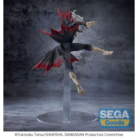 Dandadan FIGURIZMa PVC Statue Okarun Transformed Key Visual