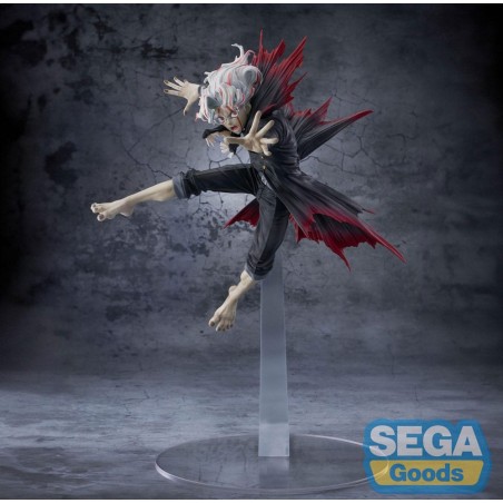 Dandadan FIGURIZMa PVC Statue Okarun Transformed Key Visual