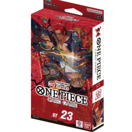 One Piece TCG: Starter Deck - Red Shanks (ST-23)