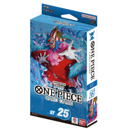One Piece TCG: Starter Deck - Blue Buggy (ST-25)