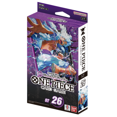 One Piece TCG: Starter Deck - Purple/Black Monkey D. Luffy