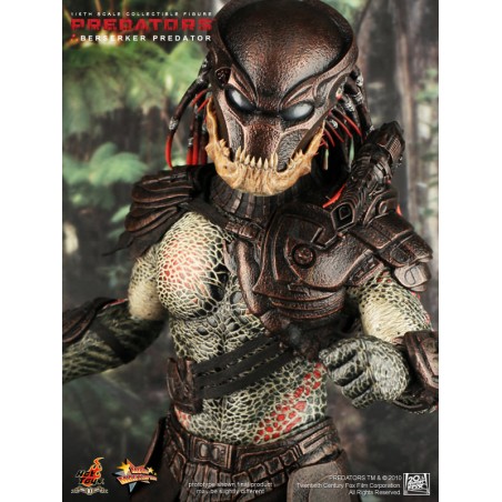Hot Toys Predators: MMS130 Berserker 1/6 Scale Figure 35 cm Hot Toys Predators: MMS130 Berserker 1/6 Scale Figure 35 cm