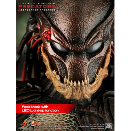 Hot Toys Predators: MMS130 Berserker 1/6 Scale Figure 35 cm Hot Toys Predators: MMS130 Berserker 1/6 Scale Figure 35 cm