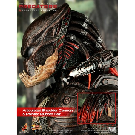Hot Toys Predators: MMS130 Berserker 1/6 Scale Figure 35 cm Hot Toys Predators: MMS130 Berserker 1/6 Scale Figure 35 cm