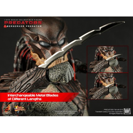 Hot Toys Predators: MMS130 Berserker 1/6 Scale Figure 35 cm Hot Toys Predators: MMS130 Berserker 1/6 Scale Figure 35 cm
