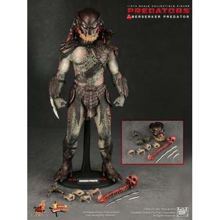 Hot Toys Predators: MMS130 Berserker 1/6 Scale Figure 35 cm Hot Toys Predators: MMS130 Berserker 1/6 Scale Figure 35 cm