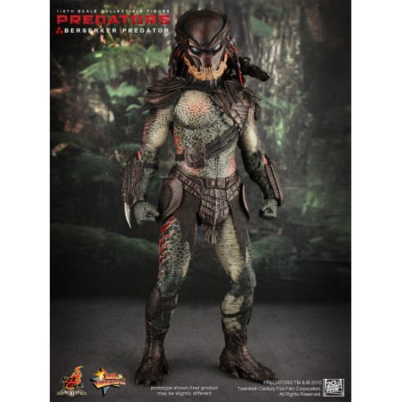 Hot Toys Predators: MMS130 Berserker 1/6 Scale Figure 35 cm Hot Toys Predators: MMS130 Berserker 1/6 Scale Figure 35 cm