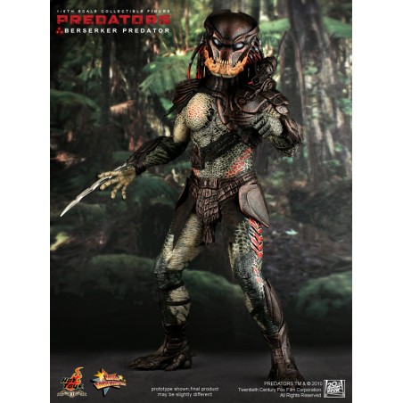Hot Toys Predators: MMS130 Berserker 1/6 Scale Figure 35 cm Hot Toys Predators: MMS130 Berserker 1/6 Scale Figure 35 cm