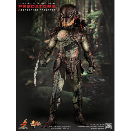 Hot Toys Predators: MMS130 Berserker 1/6 Scale Figure 35 cm Hot Toys Predators: MMS130 Berserker 1/6 Scale Figure 35 cm