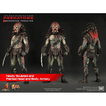 Hot Toys Predators: MMS130 Berserker 1/6 Scale Figure 35 cm Hot Toys Predators: MMS130 Berserker 1/6 Scale Figure 35 cm