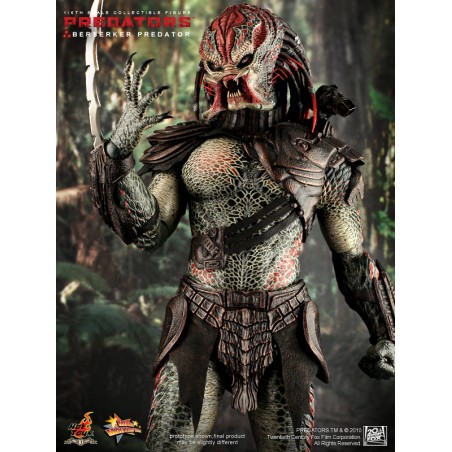 Hot Toys Predators: MMS130 Berserker 1/6 Scale Figure 35 cm Hot Toys Predators: MMS130 Berserker 1/6 Scale Figure 35 cm