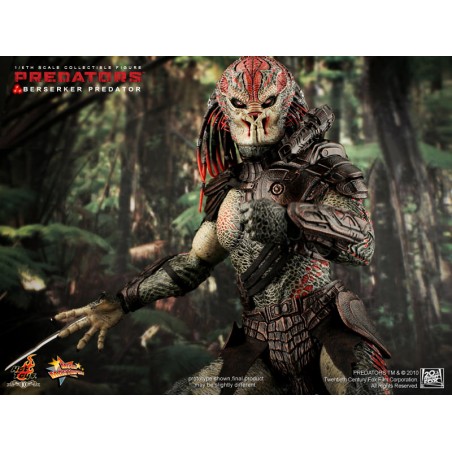 Hot Toys Predators: MMS130 Berserker 1/6 Scale Figure 35 cm Hot Toys Predators: MMS130 Berserker 1/6 Scale Figure 35 cm