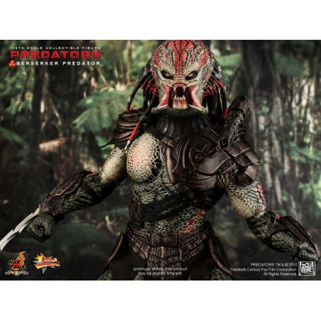 Hot Toys Predators: MMS130 Berserker 1/6 Scale Figure 35 cm Hot Toys Predators: MMS130 Berserker 1/6 Scale Figure 35 cm