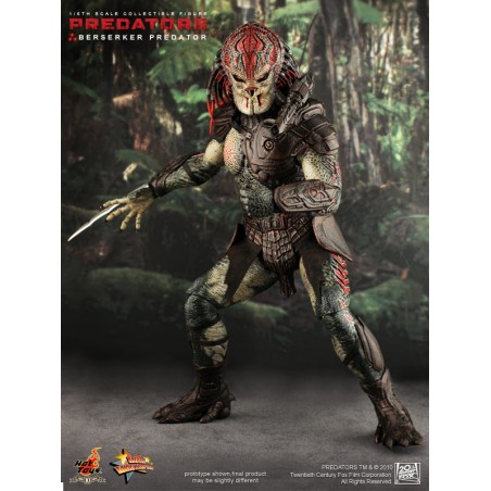 Hot Toys Predators: MMS130 Berserker 1/6 Scale Figure 35 cm Hot Toys Predators: MMS130 Berserker 1/6 Scale Figure 35 cm