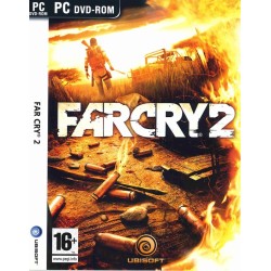 Games: Far Cry 2 PC (Used)