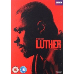 DVD: Luther - Series 1-3 - Used UK