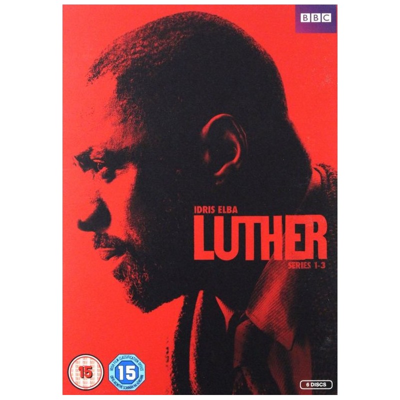 DVD: Luther - Series 1-3 - Used UK