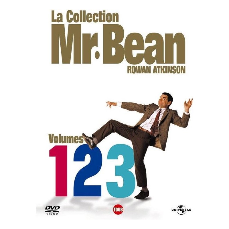 DVD: Mr. Bean - Collection (3DVD) - Used (NL)