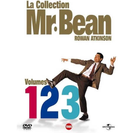 DVD: Mr. Bean - Collection (3DVD) - Used (NL)